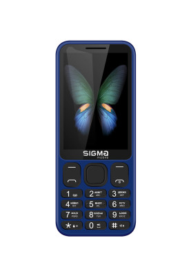 Телефон Sigma X-Style 351 Lider Blue UA UCRF
