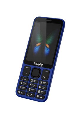 Телефон Sigma X-Style 351 Lider Blue UA UCRF