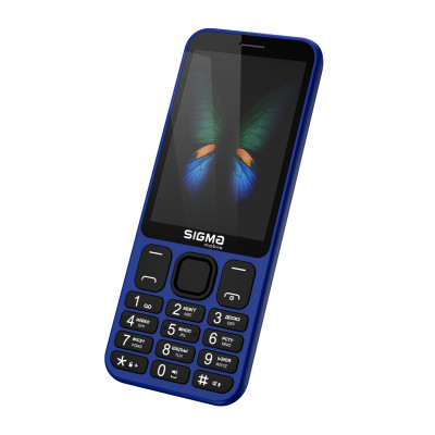 Телефон Sigma X-Style 351 Lider Blue UA UCRF
