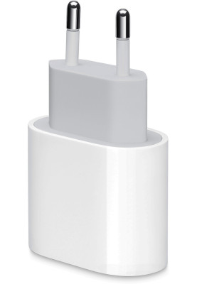 МЗП блочок Apple USB-C 20W A2347 (MHJE3ZM/A) white UA