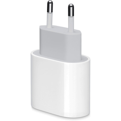 МЗП блочок Apple USB-C 20W A2347 (MHJE3ZM/A) white UA