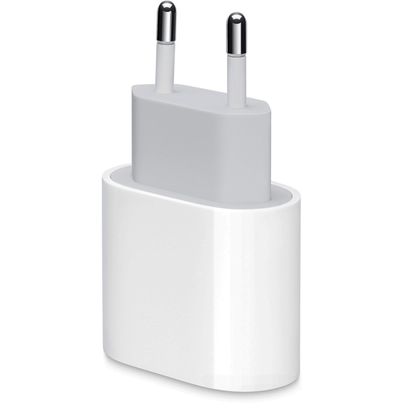 МЗП блочок Apple USB-C 20W A2347 (MHJE3ZM/A) white UA