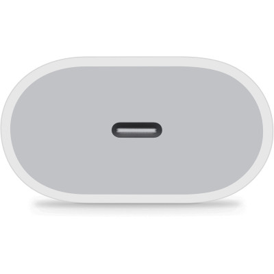 МЗП блочок Apple USB-C 20W A2347 (MHJE3ZM/A) white UA