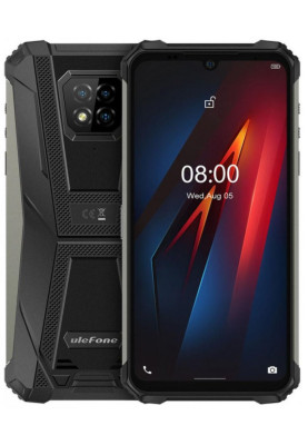 Смартфон Ulefone Armor 8 4/64Gb Black Global version
