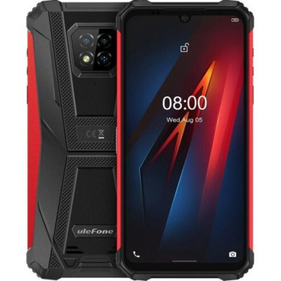 Смартфон Ulefone Armor 8 4/64Gb Red Global version