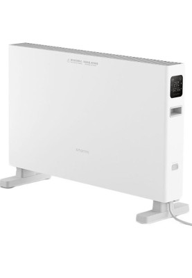 Конвекторний обігрівач SmartMi Electric Heater 1S Smart Edition White (DNQZNB05ZM) UA UCRF