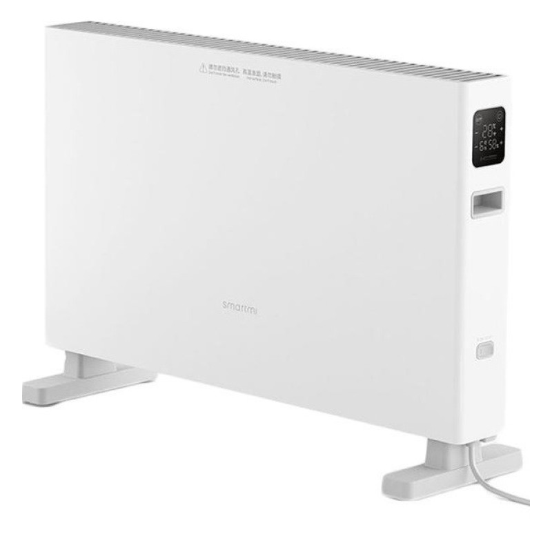 Конвекторний обігрівач SmartMi Electric Heater 1S Smart Edition White (DNQZNB05ZM) UA UCRF