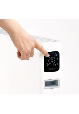 Конвекторний обігрівач SmartMi Electric Heater 1S Smart Edition White (DNQZNB05ZM) UA UCRF