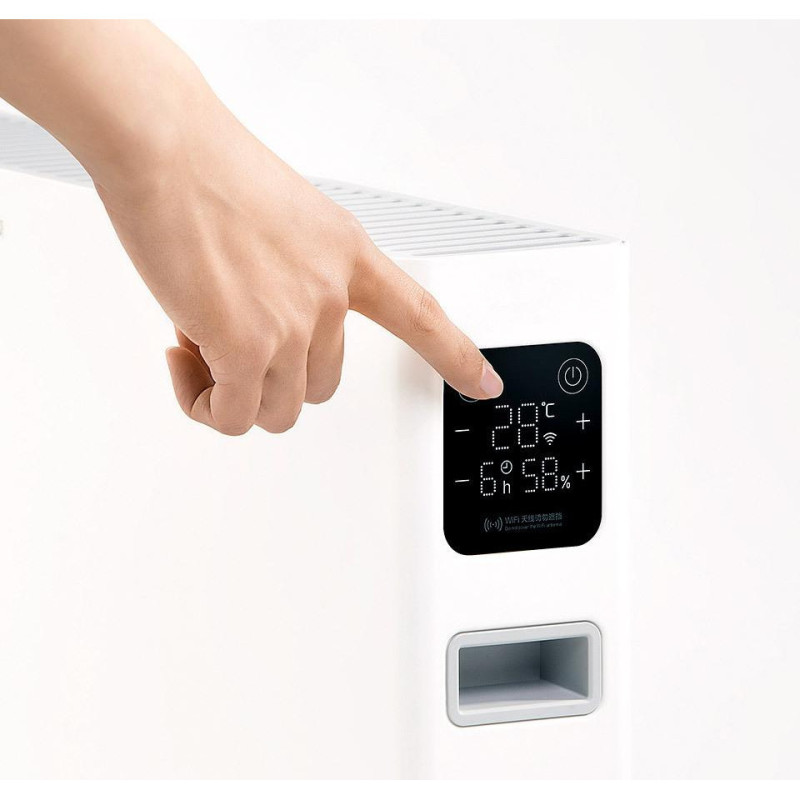 Конвекторний обігрівач SmartMi Electric Heater 1S Smart Edition White (DNQZNB05ZM) UA UCRF
