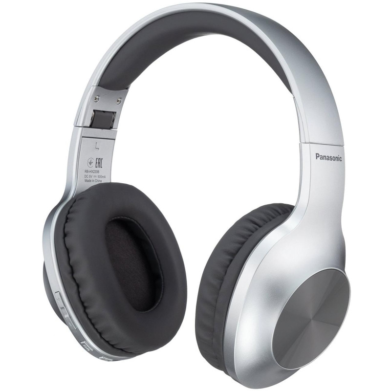 Bluetooth Stereo Panasonic RB-HX220BEE-S Silver UA