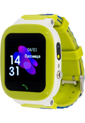 Smart Watch AmiGo GO004 Splashproof Camera+Led Green UA UCRF