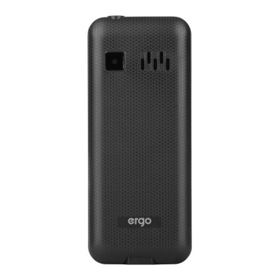 Телефон ERGO E281 Dual Sim Black UA UCRF