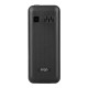 Телефон ERGO E281 Dual Sim Black UA UCRF