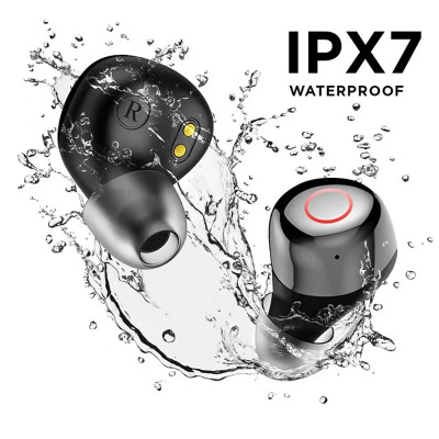 TWS Pixus Storm Black UA TWS Pixus Storm Black UA