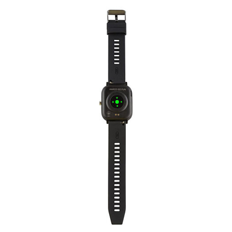 Smart Watch Amico GO FUN Pulseoximeter and Tonometer black