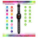Smart Watch Amico GO FUN Pulseoximeter and Tonometer black
