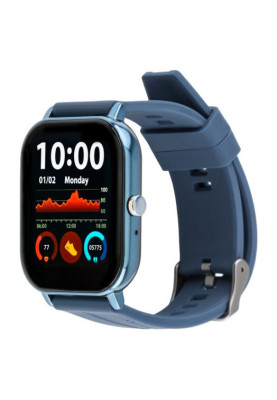 Smart Watch Amico GO FUN Pulseoximeter and Tonometer blue