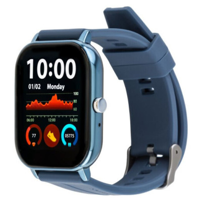Smart Watch Amico GO FUN Pulseoximeter and Tonometer blue UA