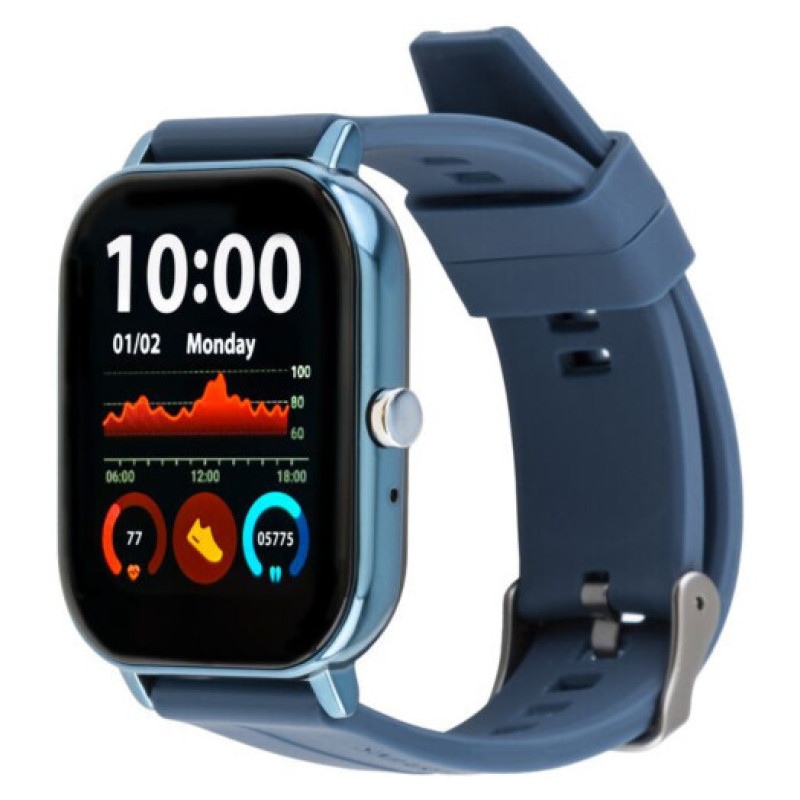 Smart Watch Amico GO FUN Pulseoximeter and Tonometer blue UA