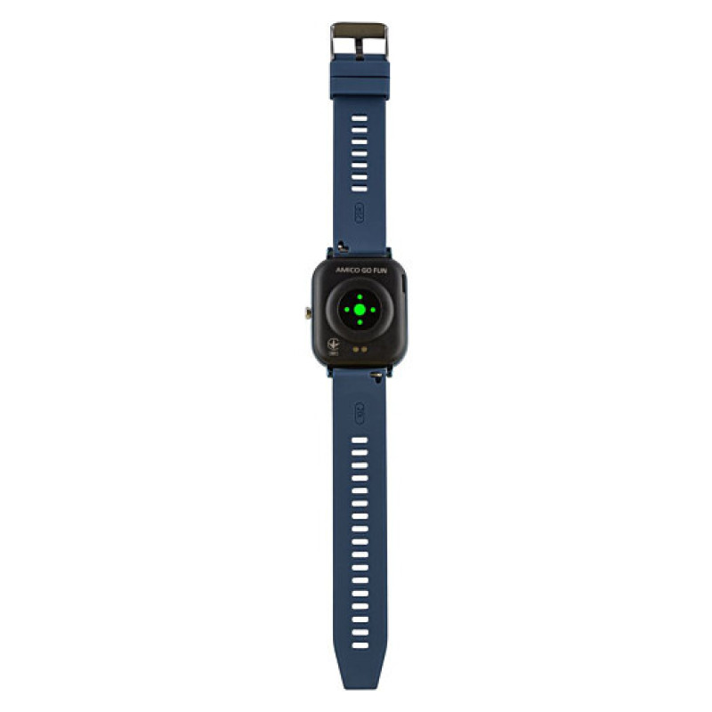 Smart Watch Amico GO FUN Pulseoximeter and Tonometer blue UA