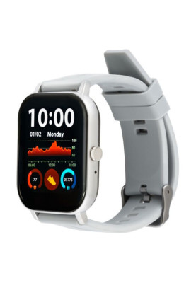 Smart Watch Amico GO FUN Pulseoximeter and Tonometer gray