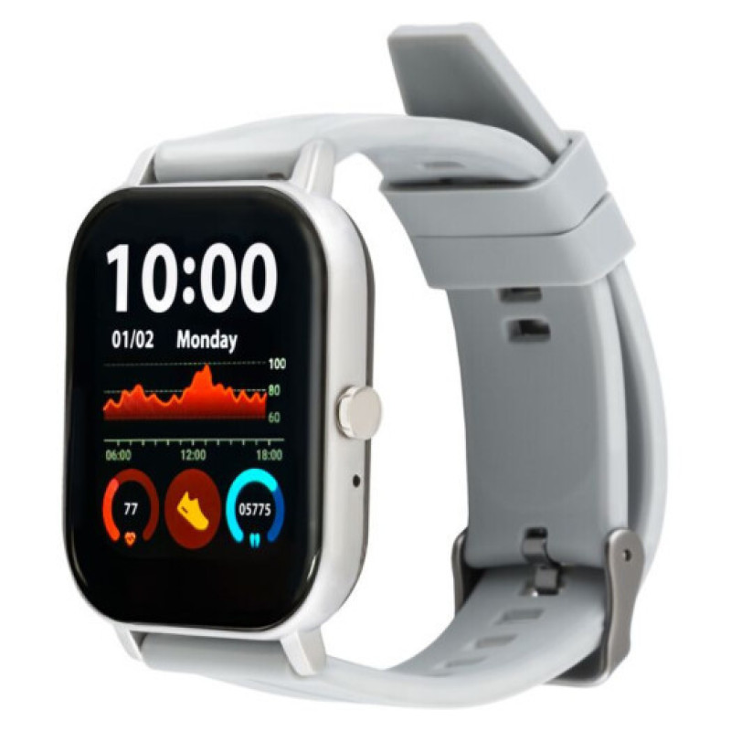 Smart Watch Amico GO FUN Pulseoximeter and Tonometer gray UA