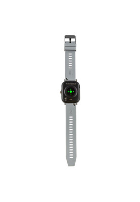 Smart Watch Amico GO FUN Pulseoximeter and Tonometer gray