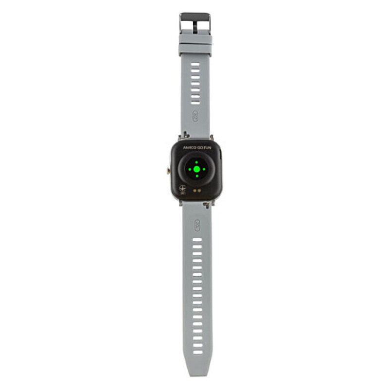Smart Watch Amico GO FUN Pulseoximeter and Tonometer gray UA