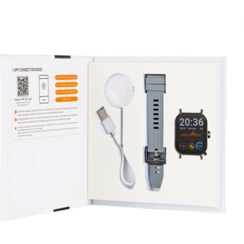 Smart Watch Amico GO FUN Pulseoximeter and Tonometer gray UA
