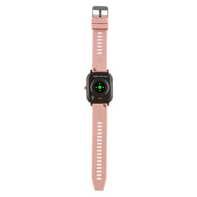 Smart Watch Amico GO FUN Pulseoximeter and Tonometer pink UA