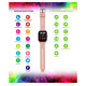 Smart Watch Amico GO FUN Pulseoximeter and Tonometer pink