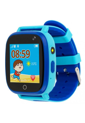 Smart Watch AmiGo GO001 iP67 Blue UA UCRF