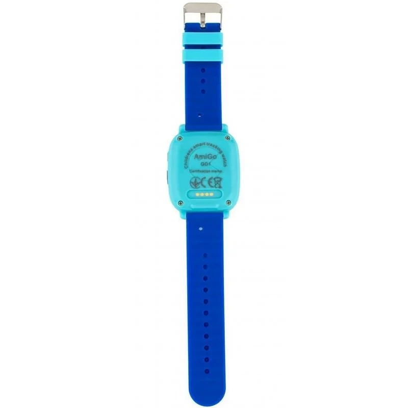 Smart Watch AmiGo GO001 iP67 Blue UA UCRF