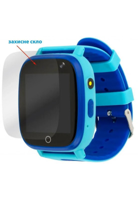 Smart Watch AmiGo GO001 iP67 Blue UA UCRF