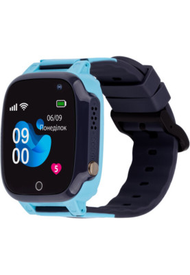 Smart Watch AmiGo GO008 MILKY GPS Wi-Fi Blue UA UCRF