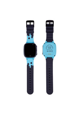 Smart Watch AmiGo GO008 MILKY GPS Wi-Fi Blue UA UCRF