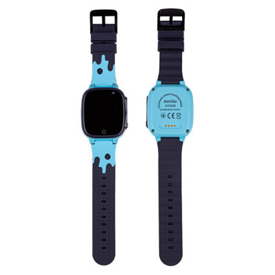 Smart Watch AmiGo GO008 MILKY GPS Wi-Fi Blue UA UCRF