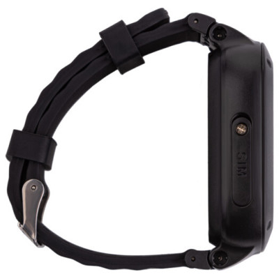 Smart Watch AmiGo GO004 Splashproof Camera+Led Black UA UCRF