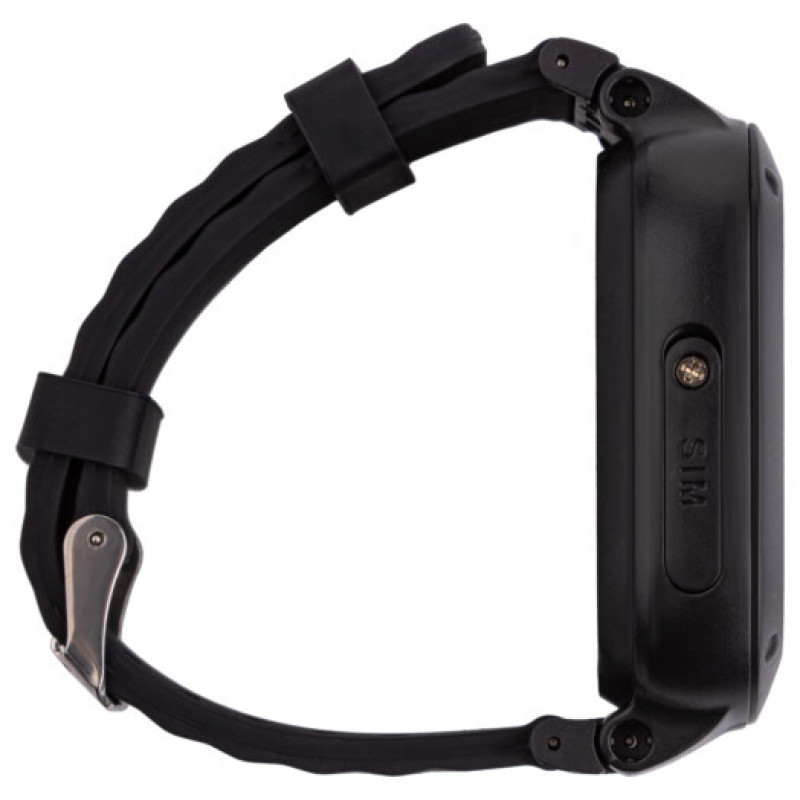 Smart Watch AmiGo GO004 Splashproof Camera+Led Black UA UCRF