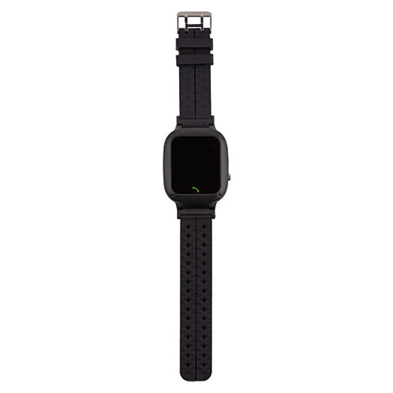 Smart Watch AmiGo GO004 Splashproof Camera+Led Black UA UCRF