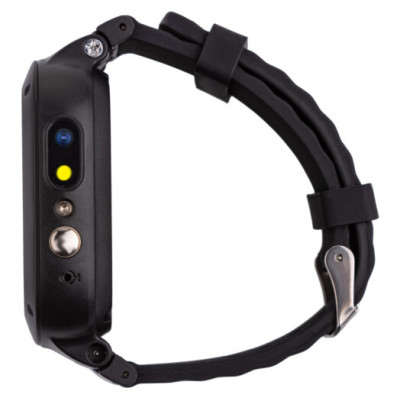 Smart Watch AmiGo GO004 Splashproof Camera+Led Black UA UCRF