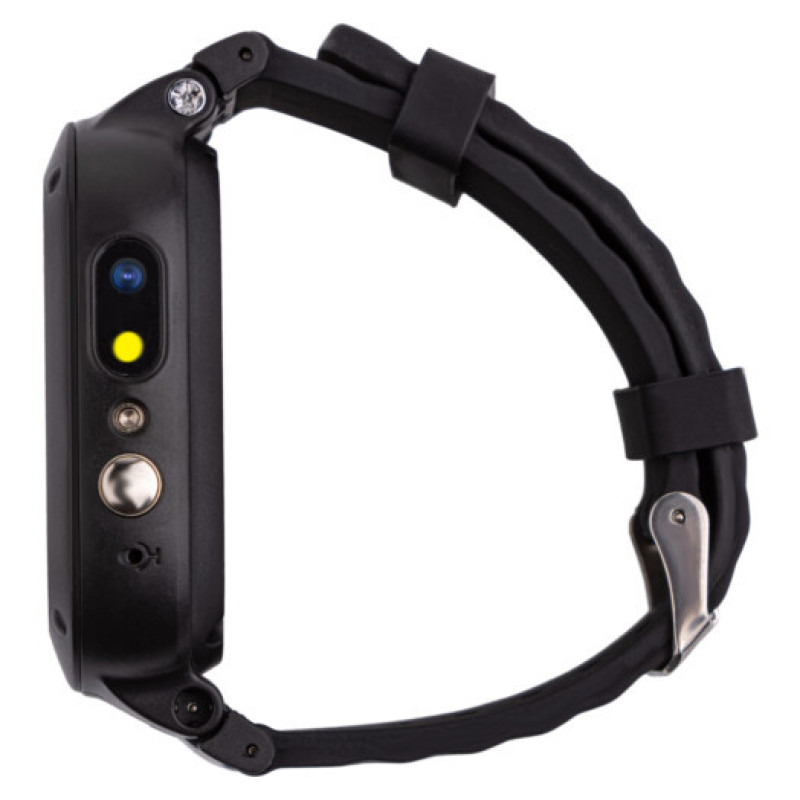 Smart Watch AmiGo GO004 Splashproof Camera+Led Black UA UCRF