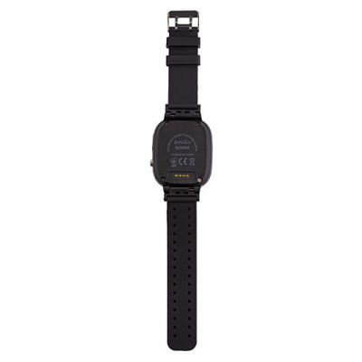 Smart Watch AmiGo GO004 Splashproof Camera+Led Black UA UCRF