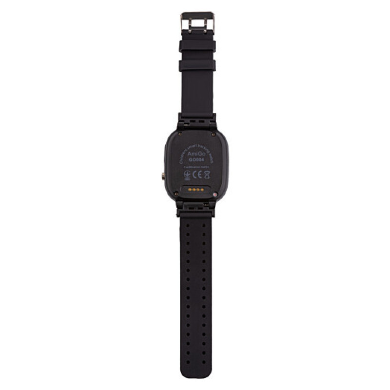 Smart Watch AmiGo GO004 Splashproof Camera+Led Black UA UCRF