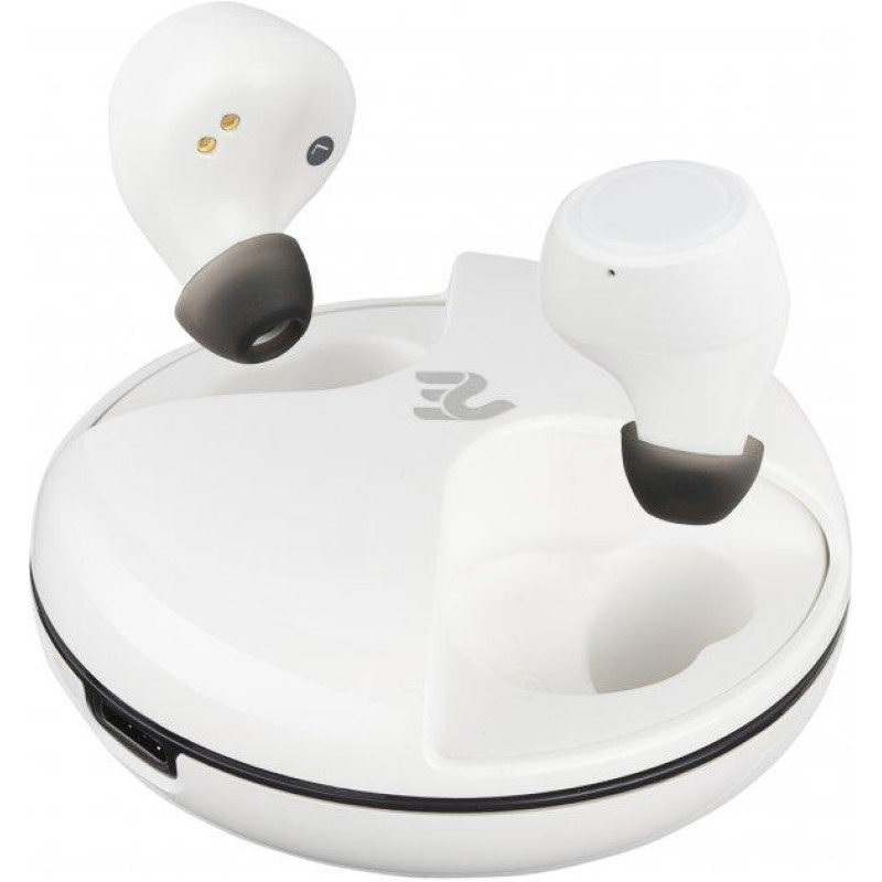 TWS 2E RainDrops Light True Wireless Waterproof Mic white (2E-EBTWRDLWT)