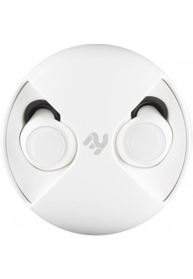 TWS 2E RainDrops Light True Wireless Waterproof Mic white (2E-EBTWRDLWT)