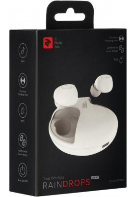 TWS 2E RainDrops Light True Wireless Waterproof Mic white (2E-EBTWRDLWT)