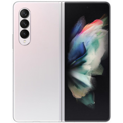 Смартфон Samsung Galaxy Fold 3 12/256GB Phantom Silver (SM-F926BZSDSEK) UA UCRF