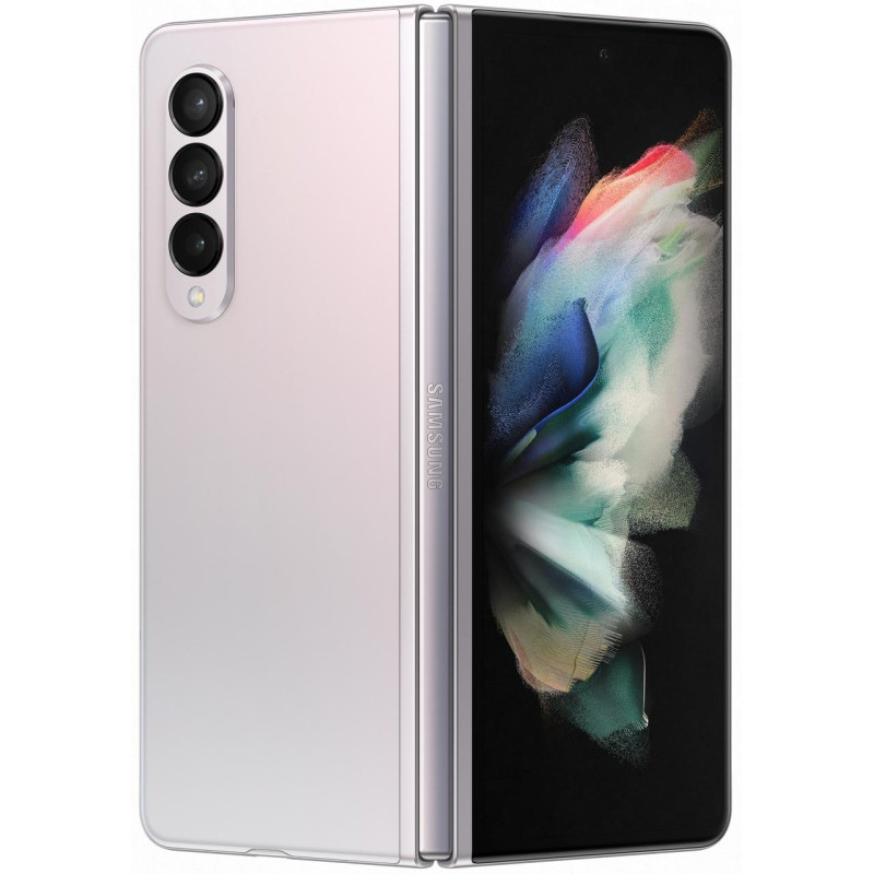 Смартфон Samsung Galaxy Fold 3 12/256GB Phantom Silver (SM-F926BZSDSEK) UA UCRF