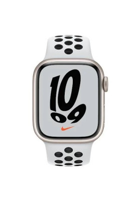 Apple Watch Series 7 Nike 41mm Pure Platinum/Black Nike MKN33 UA